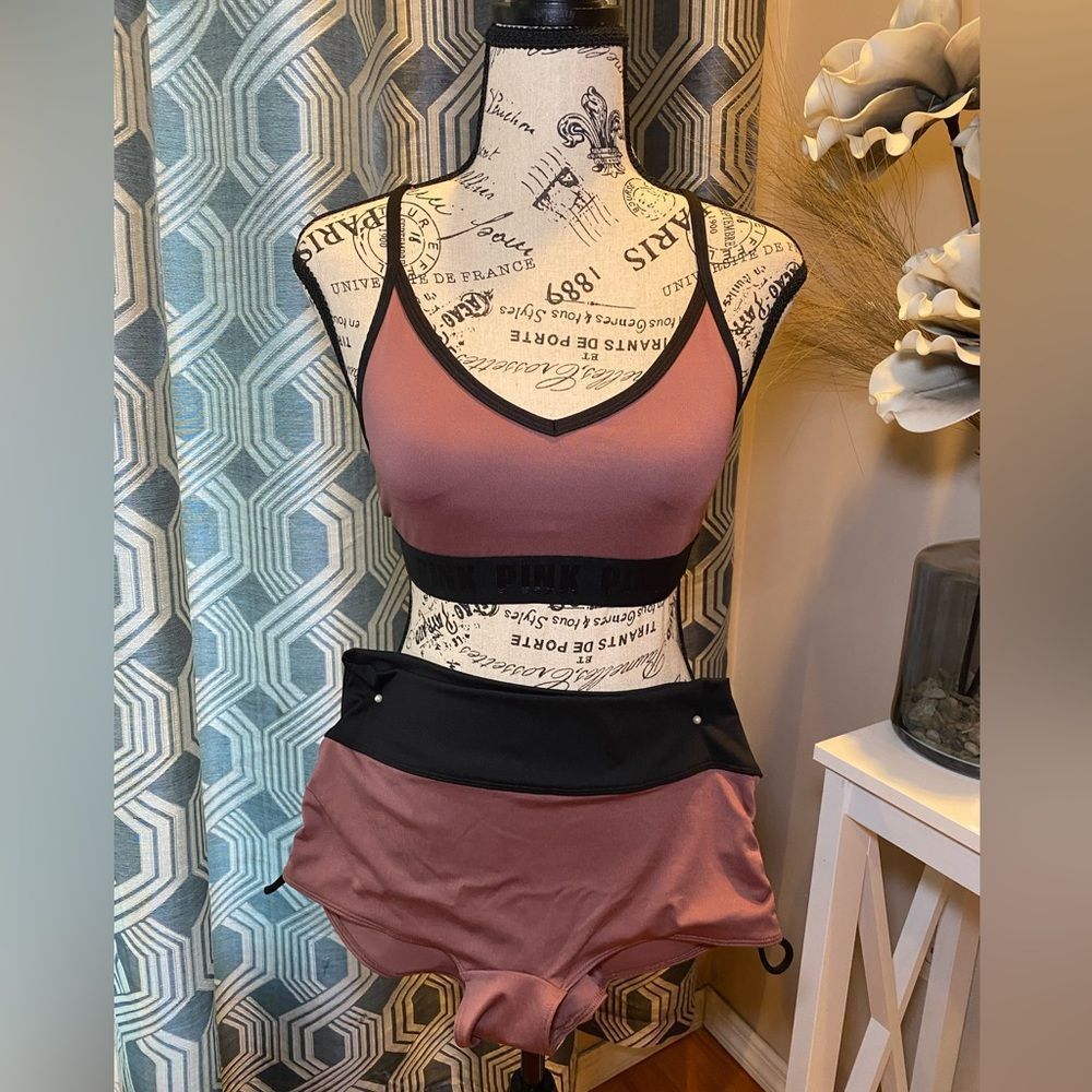 Pink set Gym to Swim
